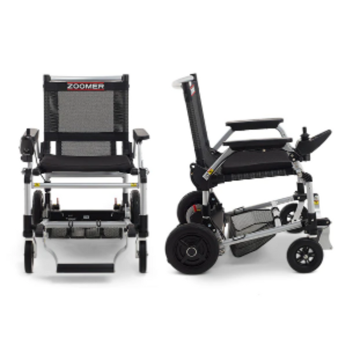 Journey Zoomer Folding Power Chair, Left- or Right-Handed Control