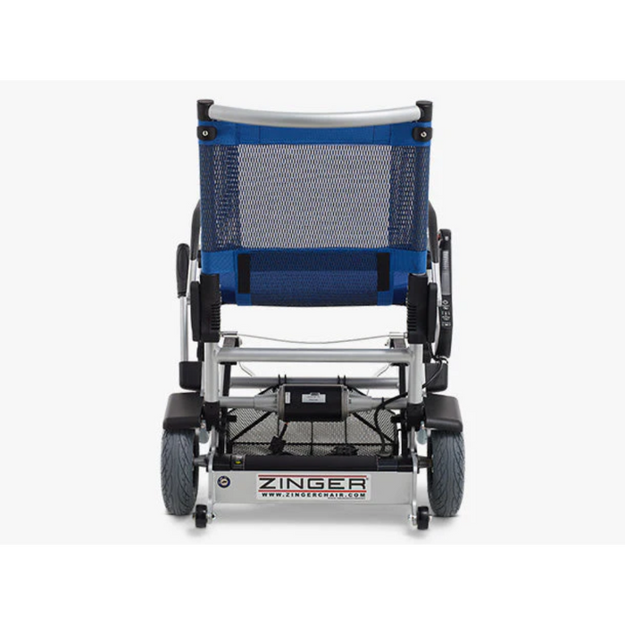 Journey Zinger Folding Power Chair Two-Handed Control