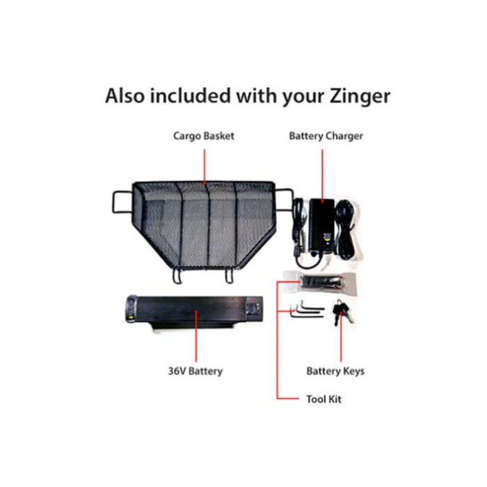 Journey Zinger Folding Power Chair Two-Handed Control