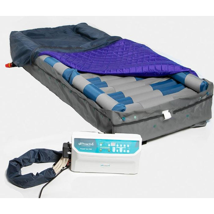 Proactive Medical Protekt ® Aire 7000, Lateral Rotation/Low Air Loss/Alternating Pressure Bariatric Mattress