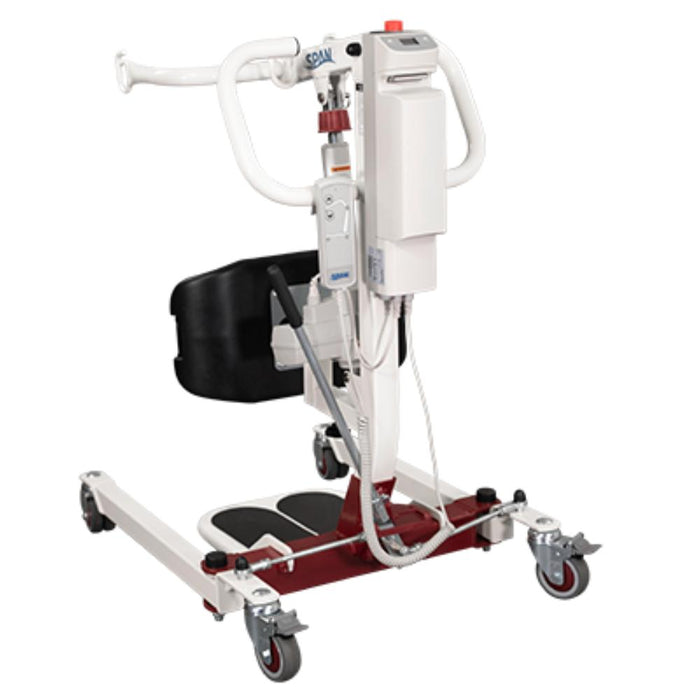 Span America F500S Powered Sit-to-Stand Patient Lift, 500 lb.