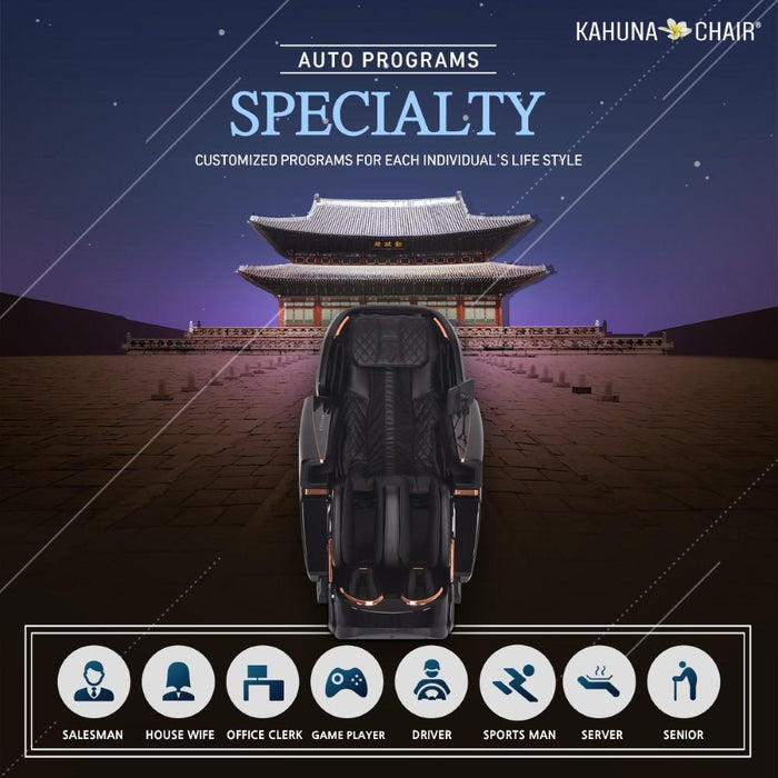 Kahuna Massage Chair 4 King's Elite Massage Chair EM-8500