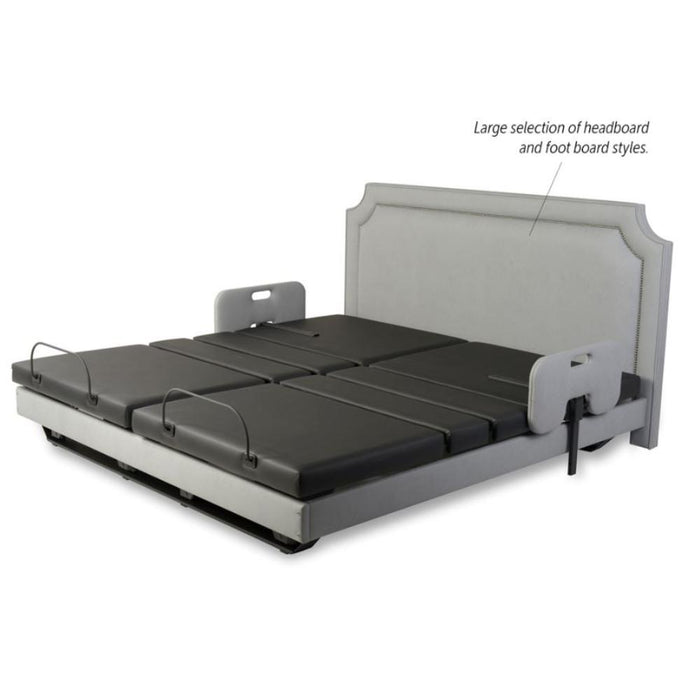 Assured Comfort SIGNATURE Series, Upholstery High-Low Electric Adjustable Bed