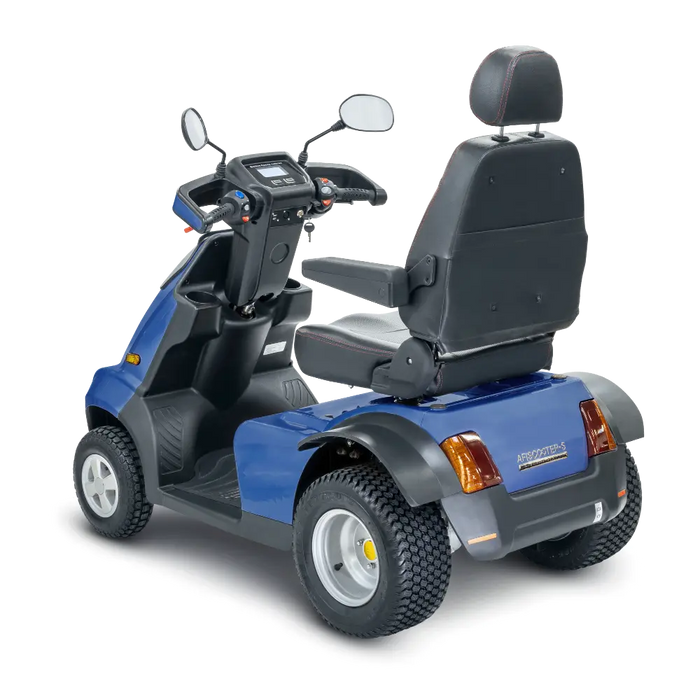 Afikim AFISCOOTER S4/ S4 Wide Seat Mobility Scooter