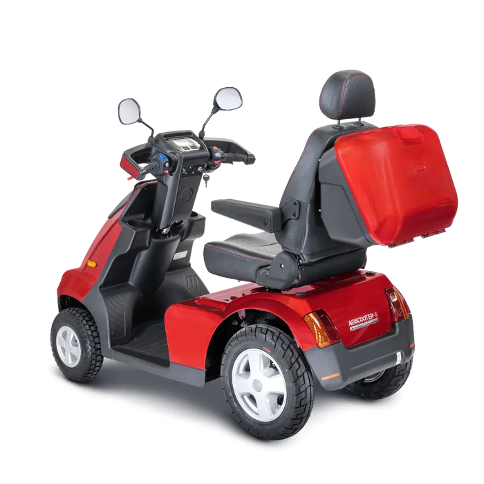 Afikim AFISCOOTER S4/ S4 Wide Seat Mobility Scooter