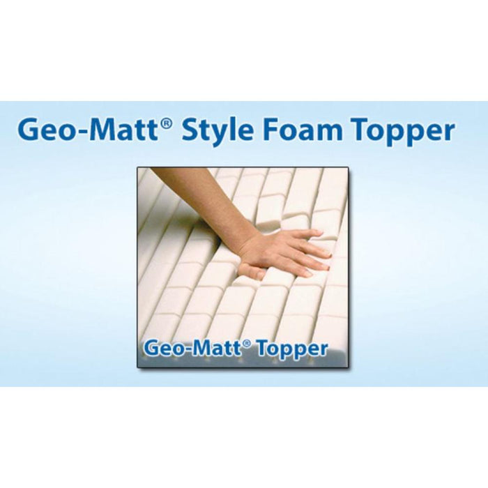 Span America Geo-Mattress Atlas Bariatric Foam Mattress