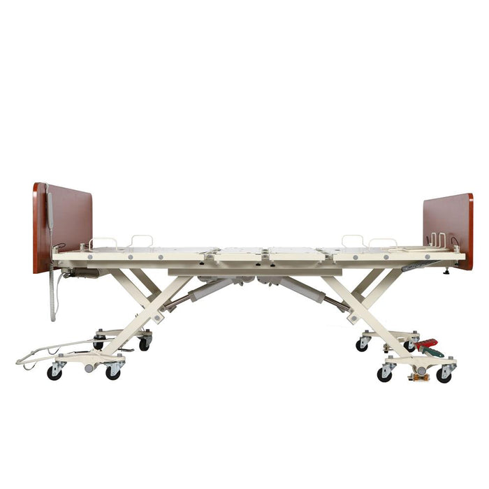 B359 Heavy Duty Bariatric Width Convertible LTC Low Bed - Costcare