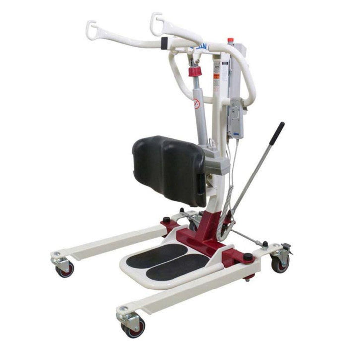 Span America F500S Powered Sit-to-Stand Patient Lift, 500 lb.