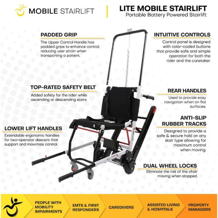 Lite Mobile Stairlift