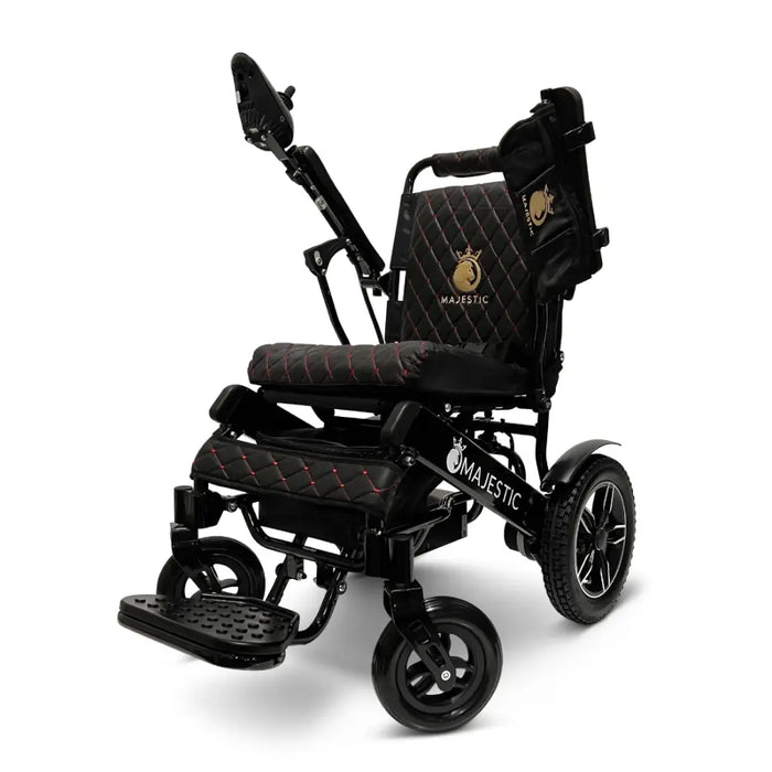 ComfyGO MAJESTIC IQ-8000 Remote Controlled Lightweight Electric Wheelchair