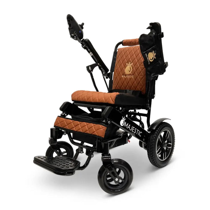 ComfyGO MAJESTIC IQ-8000 Remote Controlled Lightweight Electric Wheelchair