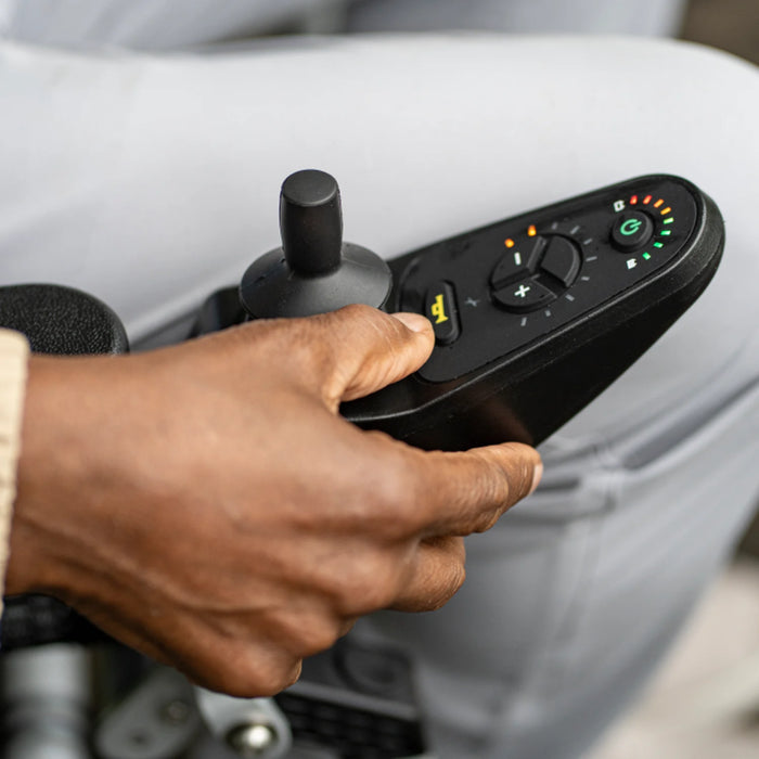 Journey Zoomer Folding Power Chair, Left- or Right-Handed Control