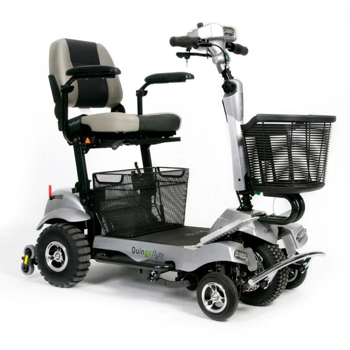 ComfyGO Quingo Flyte MK2 Mobility Scooter with Self Loading Ramp