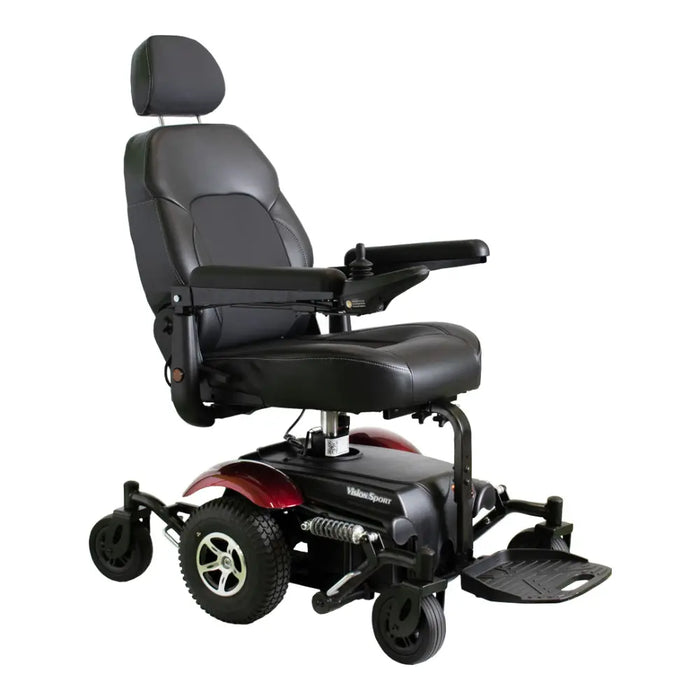 Merits Vision Sport Power Wheelchair