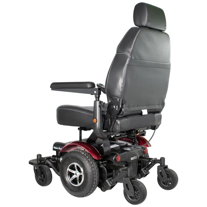 Merits Vision Super Heavy-Duty Power Wheelchair