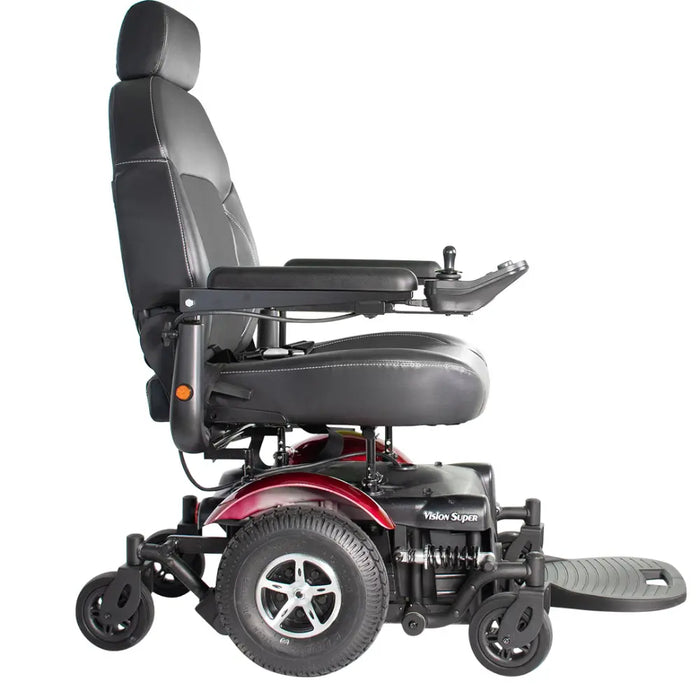 Merits Vision Super Heavy-Duty Power Wheelchair