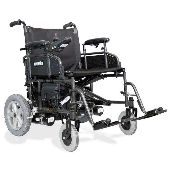 Merits TRAVEL EASE Heavy-Duty Power Wheelchair