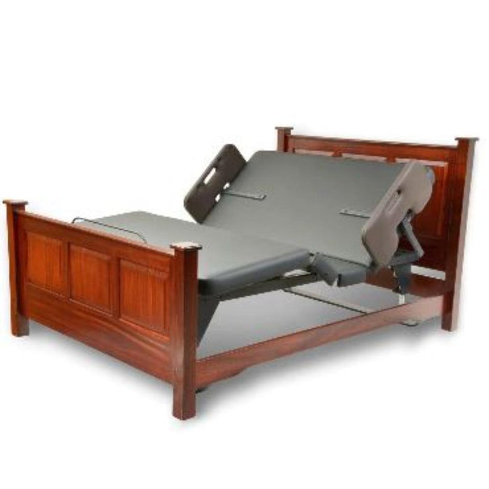 Assured Comfort SIGNATURE Series, Wood High-Low Electric Adjustable Bed