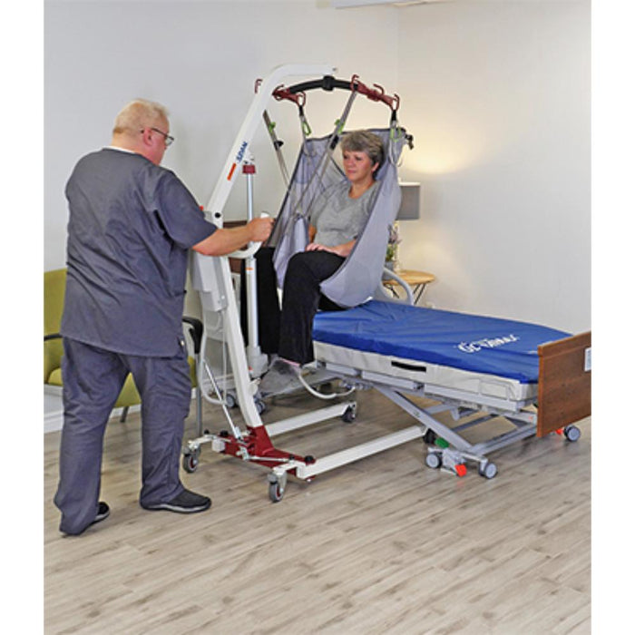 Span America F500P Full Body Power Patient Lift, 500 lb.