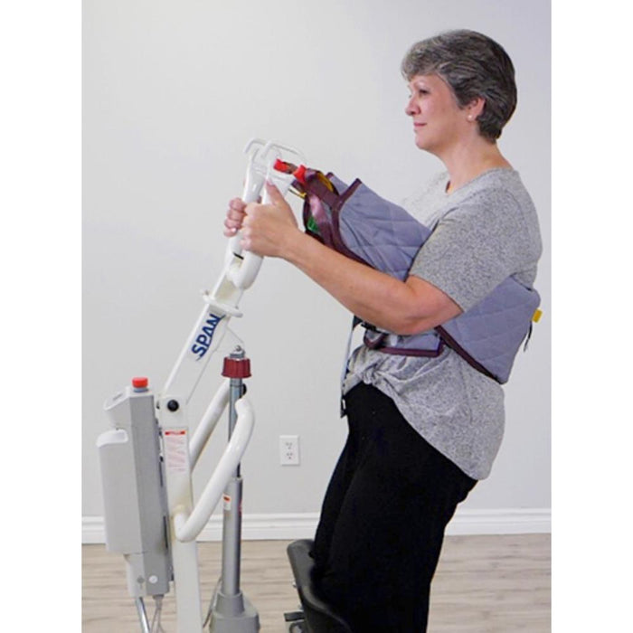 Span America F500S Powered Sit-to-Stand Patient Lift, 500 lb.