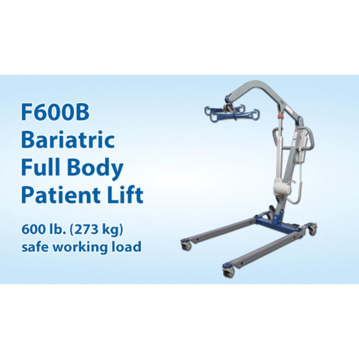 Span America F600B Bariatric Full Body Power Patient Lift, 600 lb.