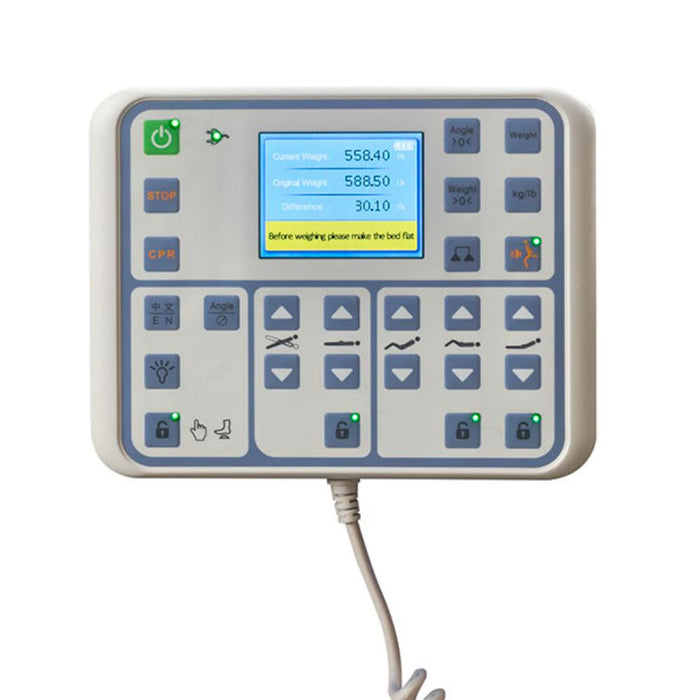 Medacure Expandable Bariatric Bed with Built-in Scale LX-BARI-S