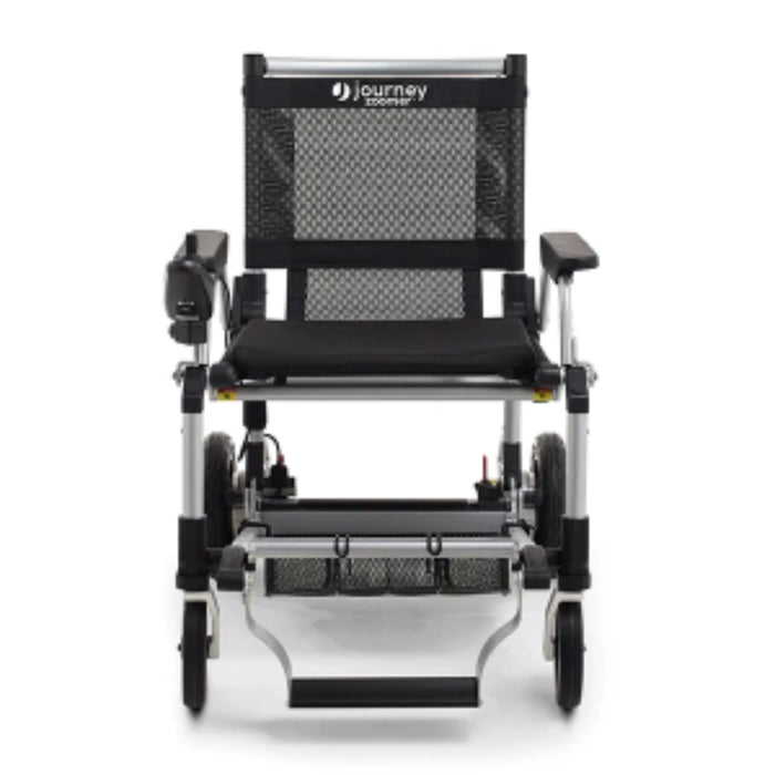 Journey Zoomer Folding Power Chair, Left- or Right-Handed Control