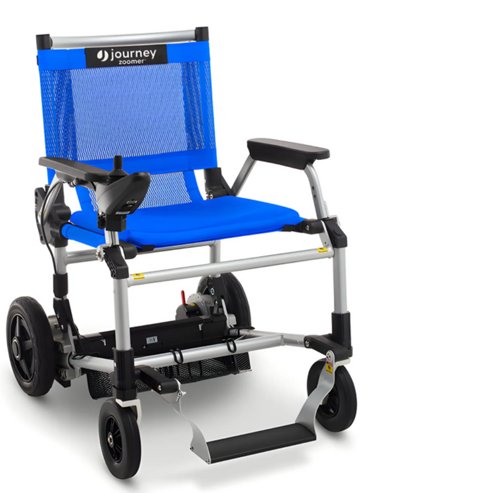 Journey Zoomer Folding Power Chair, Left- or Right-Handed Control